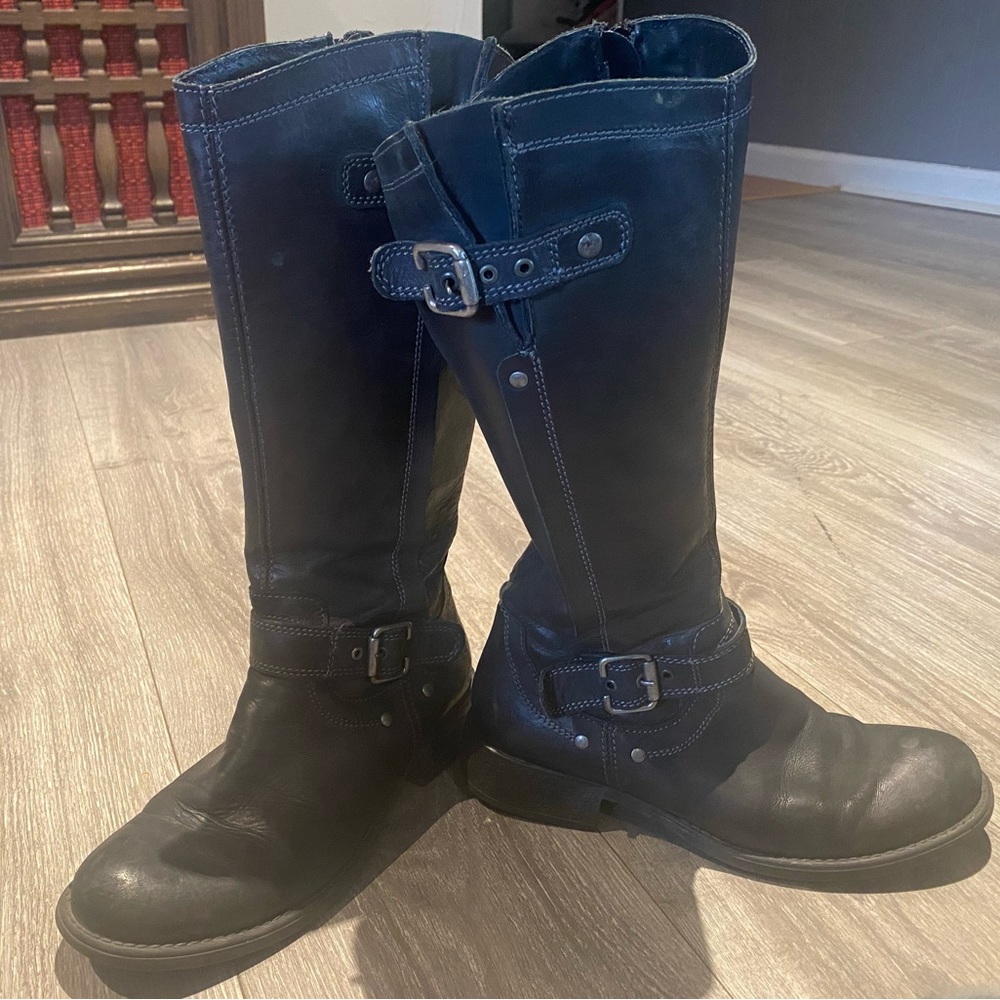 Eric Michael black riding boots